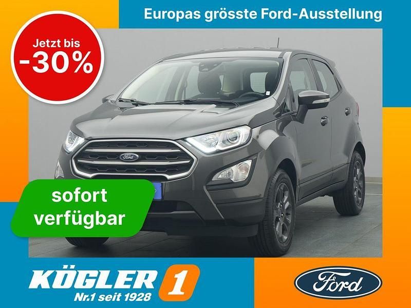 Grau Gebraucht 2021 Ford Ecosport Cool & Connect SUV | 14.970 € (Fairer Preis) - Bild 1/4