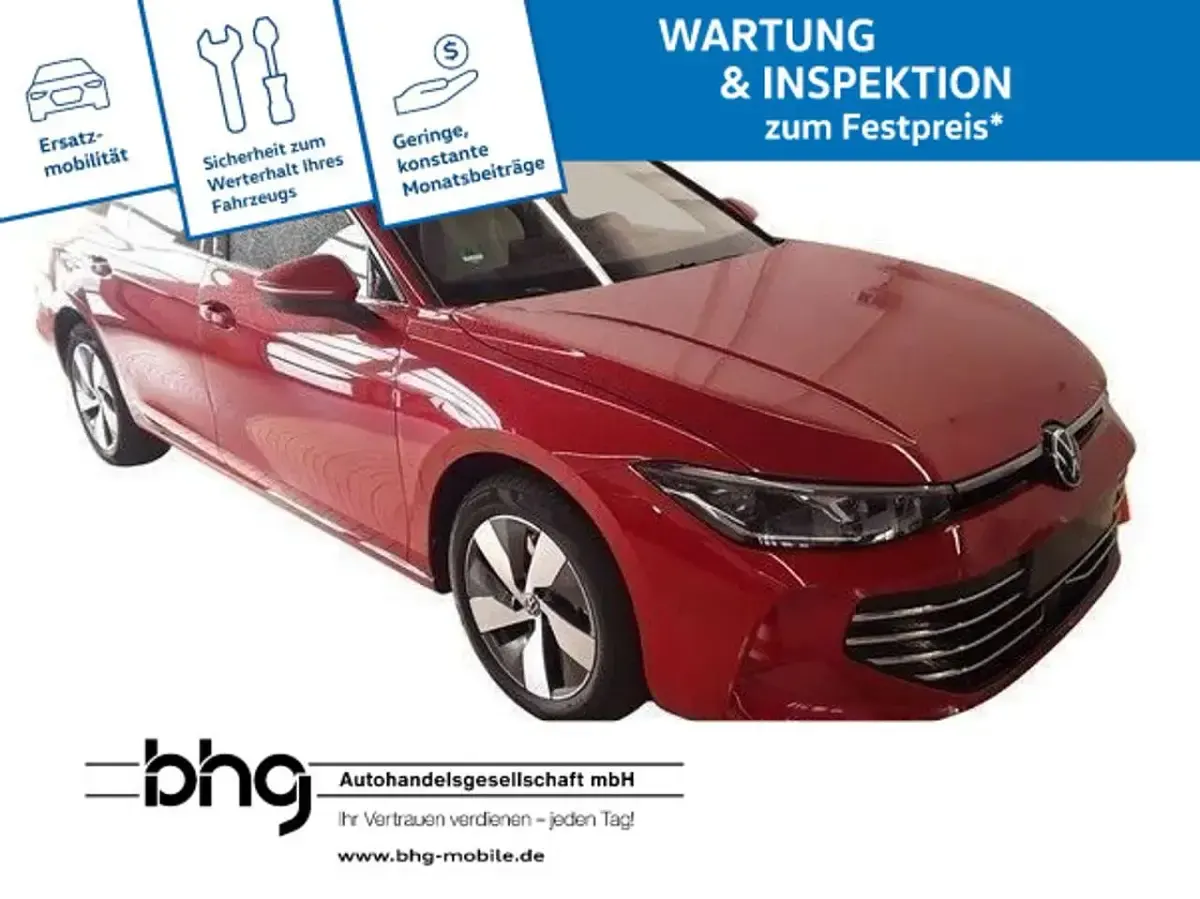 Gebraucht VW Passat Elegance 204 PS (150 kW) 2025 Rot Kombi