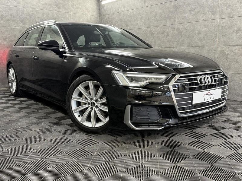 Gebraucht Audi A6 S-Line 231 PS (169 kW) 2020 Schwarz Kombi