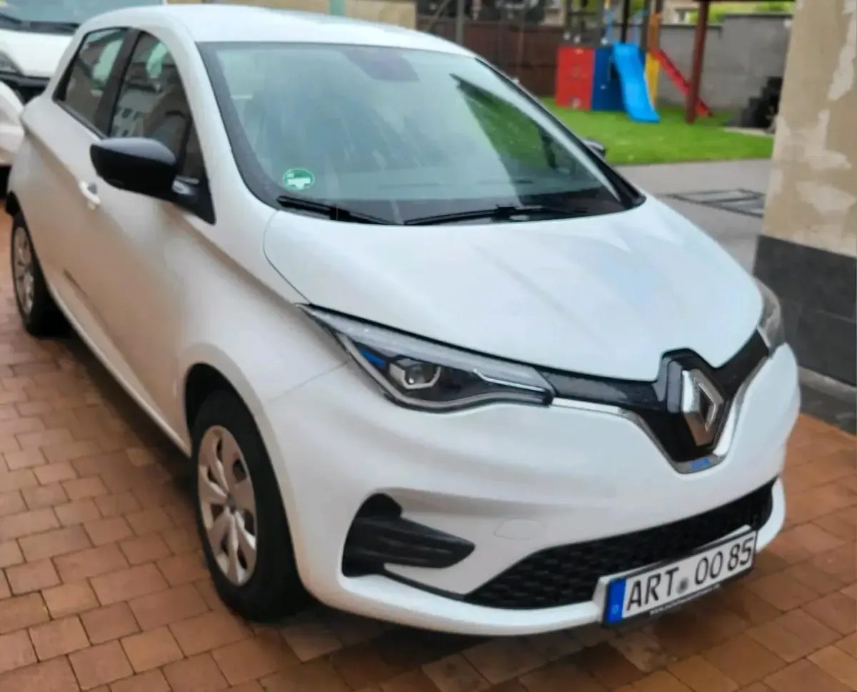 Usata Renault Zoe 50 kW (68 CV) 2020 Bianco Utilitaria