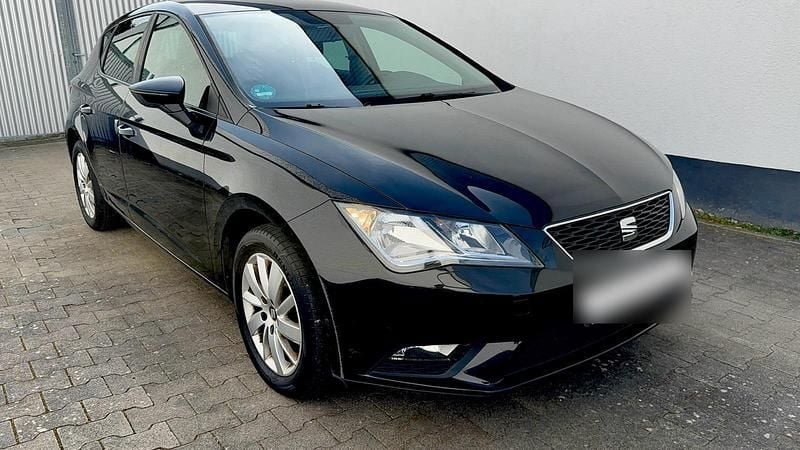 Gebraucht Seat Leon 105 PS (77 kW) 2014 Schwarz Limousine