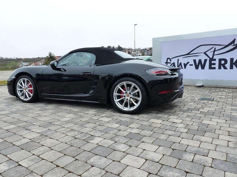 Gebraucht Porsche 718 Boxster 349 PS (256 kW) 2018 Schwarz Cabrio
