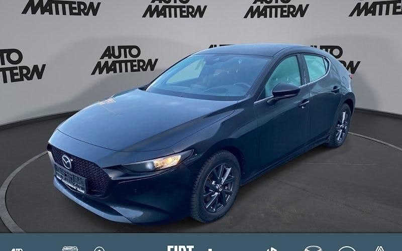 Gebraucht Mazda 3 Selection 150 PS (110 kW) 2022 Schwarz Limousine