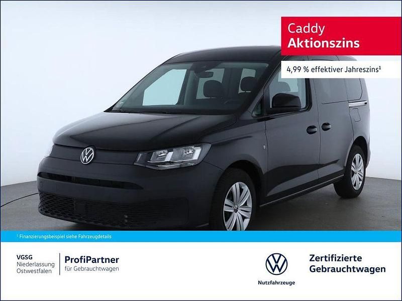 Schwarz Gebraucht 2025 VW Caddy Basis Van / Kleinbus | 27.990 € (Guter Preis) - Bild 1/3