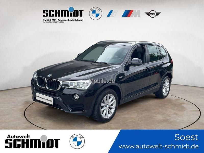 Schwarz Gebraucht 2014 BMW X3 SUV | 20.589 € (Etwas zu teuer) - Bild 1/4