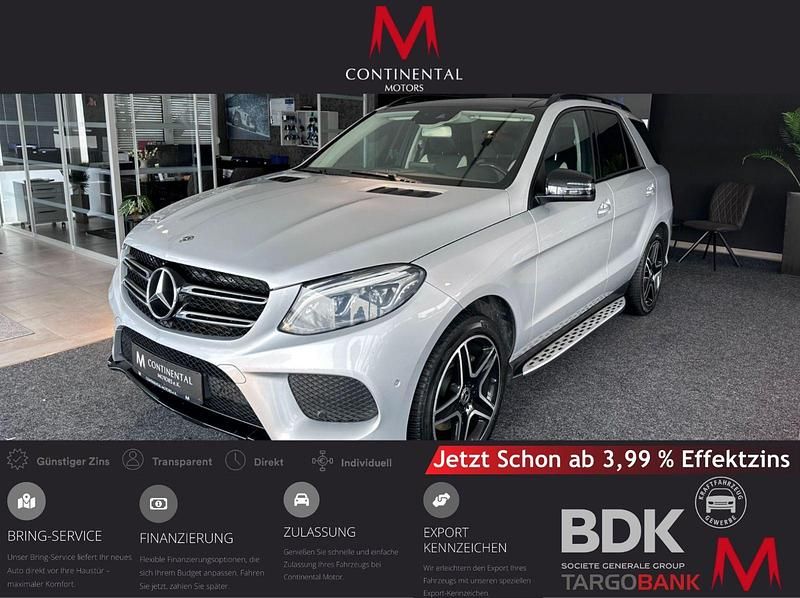 Gebraucht Mercedes GLE350 AMG line 258 PS (189 kW) 2018 Silber SUV