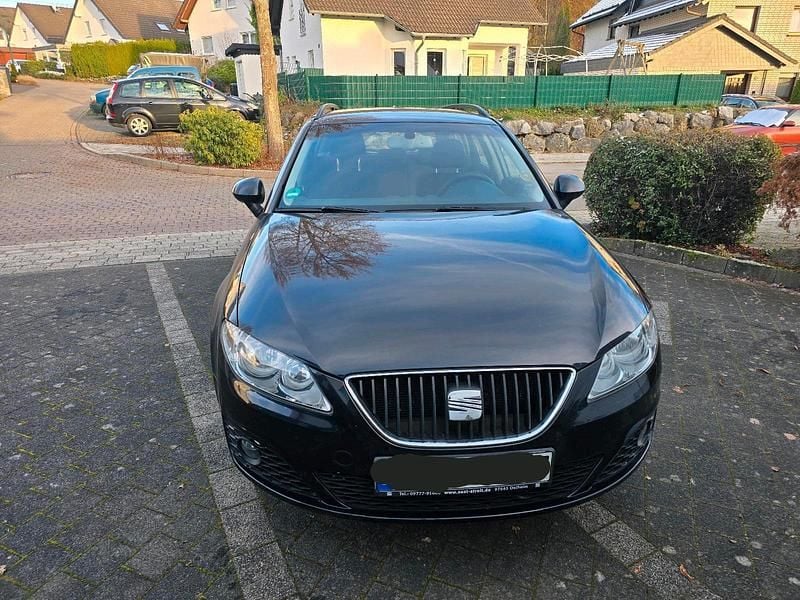 Gebraucht Seat Exeo 150 PS (110 kW) 2010 Schwarz Kombi