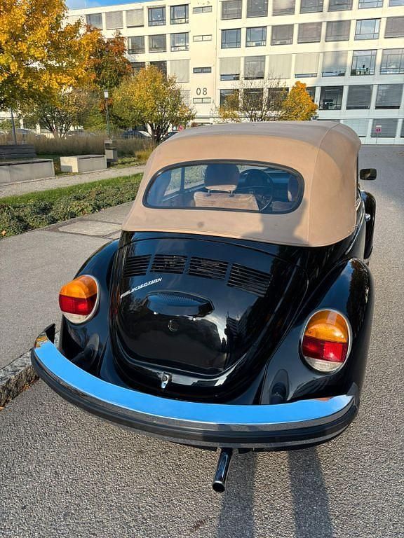 Gebraucht VW Käfer 50 PS (36 kW) 1979 Schwarz Cabrio