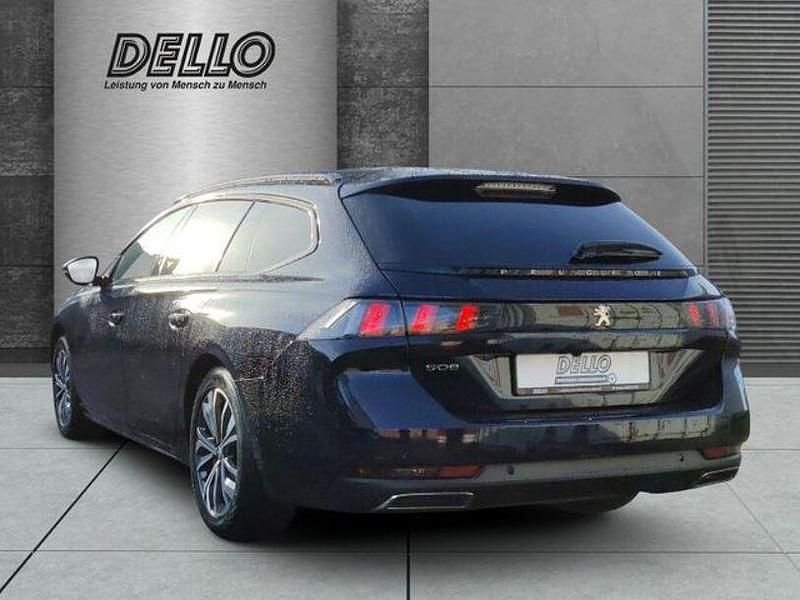 Gebraucht Peugeot 508 131 PS (96 kW) 2023 Blau Limousine