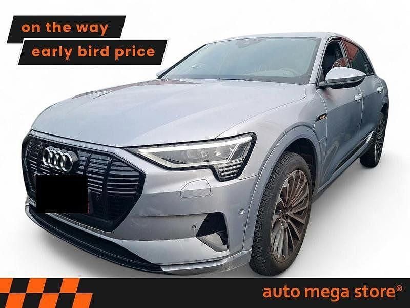 Silber Gebraucht 2020 Audi e-tron Advanced Plus SUV | 27.949 € (Superpreis) - Bild 1/4