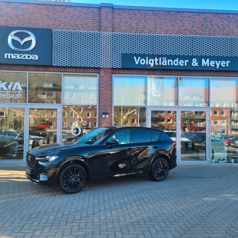 Jet black Neu 2025 Mazda CX-60 Homura-Line SUV | 55.985 € (Fairer Preis) - Bild 1/4