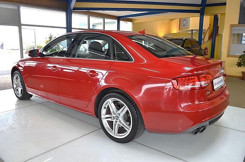 Gebraucht Audi A4 S-Line 211 PS (155 kW) 2014 Rot Limousine