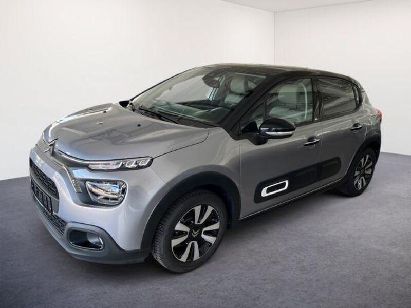 Lack grau artense (metallic) Gebraucht 2024 Citroën C3 Kleinwagen | 15.386 € (Etwas zu teuer) - Bild 1/4