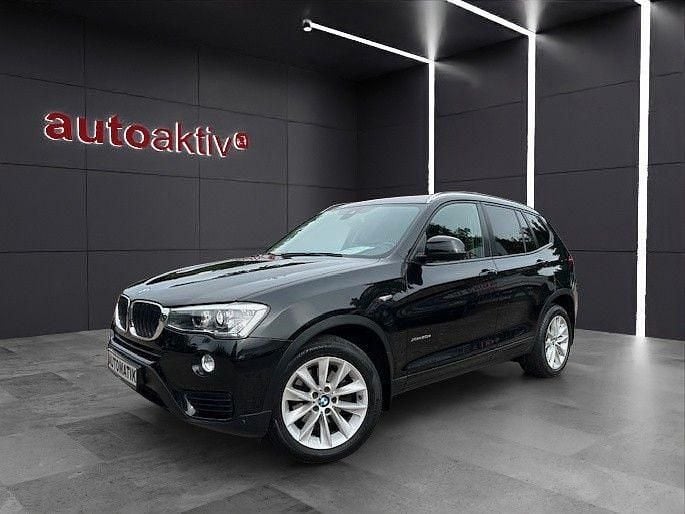 Schwarz Gebraucht 2016 BMW X3 Sport Line SUV | 19.990 € (Guter Preis) - Bild 1/4