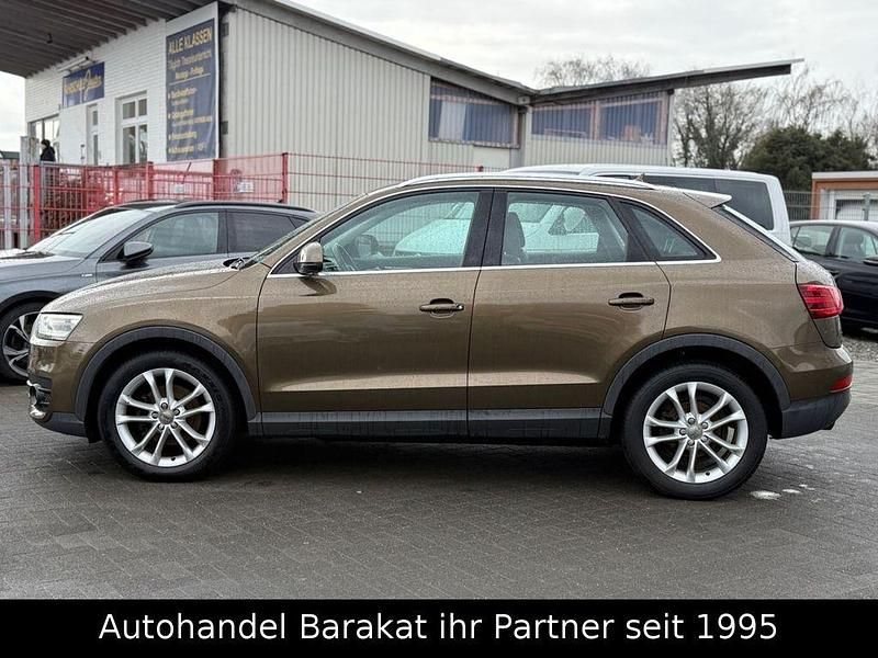 Gebraucht Audi Q3 Sport 211 PS (155 kW) 2012 Braun SUV