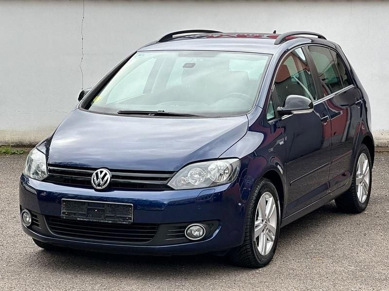 Blau Gebraucht 2012 VW Golf Plus Match Van / Kleinbus | 6.499 € (Guter Preis) - Bild 1/4