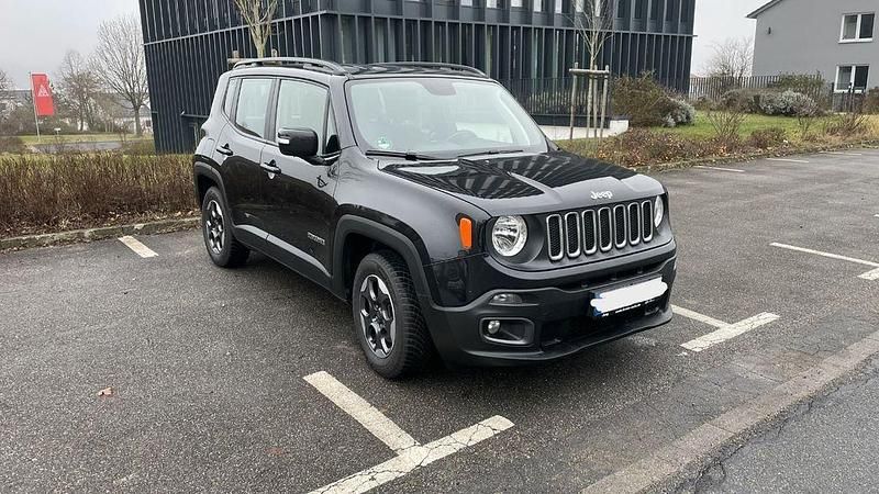 Gebraucht Jeep Renegade 110 PS (80 kW) 2018 Schwarz SUV