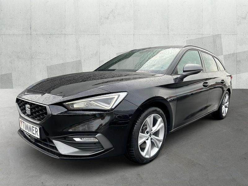 Gebraucht Seat Leon ST FR 150 PS (110 kW) 2022 Schwarz Kombi