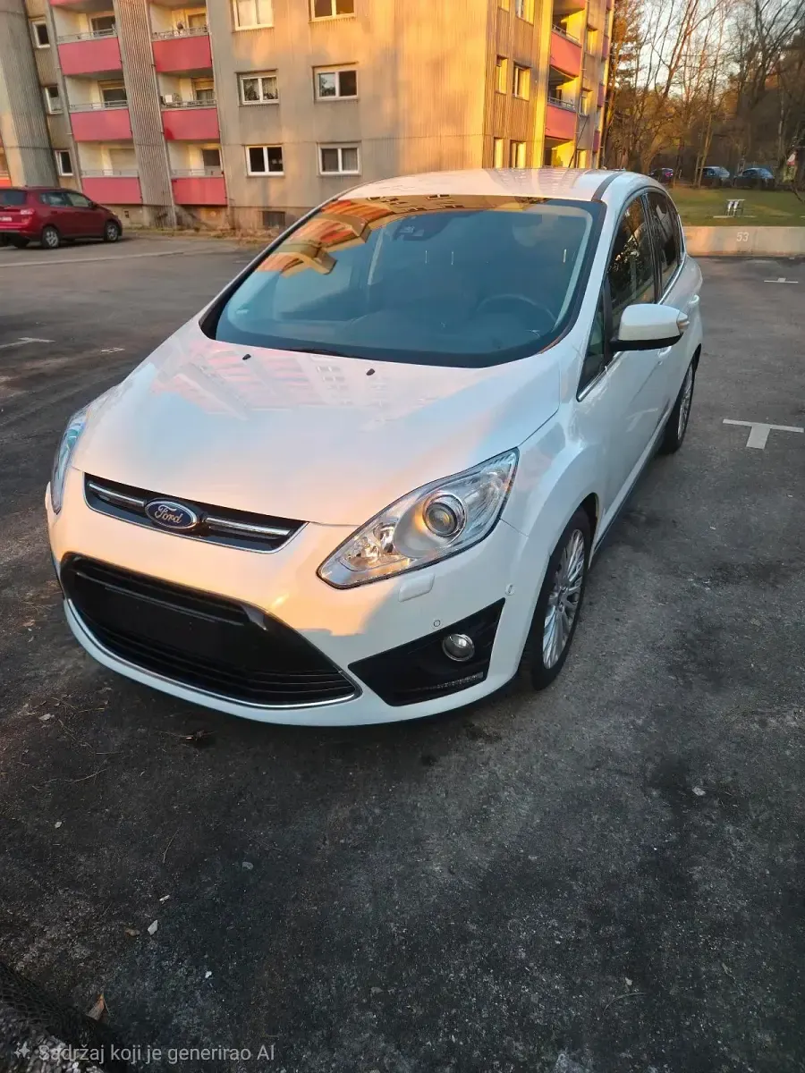 Gebraucht Ford C-MAX 150 PS (110 kW) 2026 Weiß Van / Kleinbus