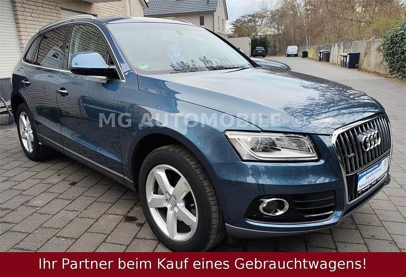 Gebraucht Audi Q5 S-Line 258 PS (189 kW) 2016 Blau SUV