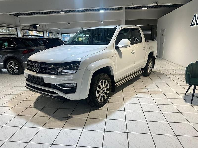 Gebraucht VW Amarok 258 PS (189 kW) 2019 Weiß Pickup