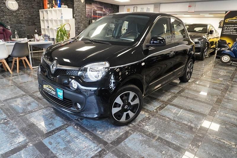 Gebraucht Renault Twingo LIMITED 69 PS (50 kW) 2017 Schwarz Kleinwagen