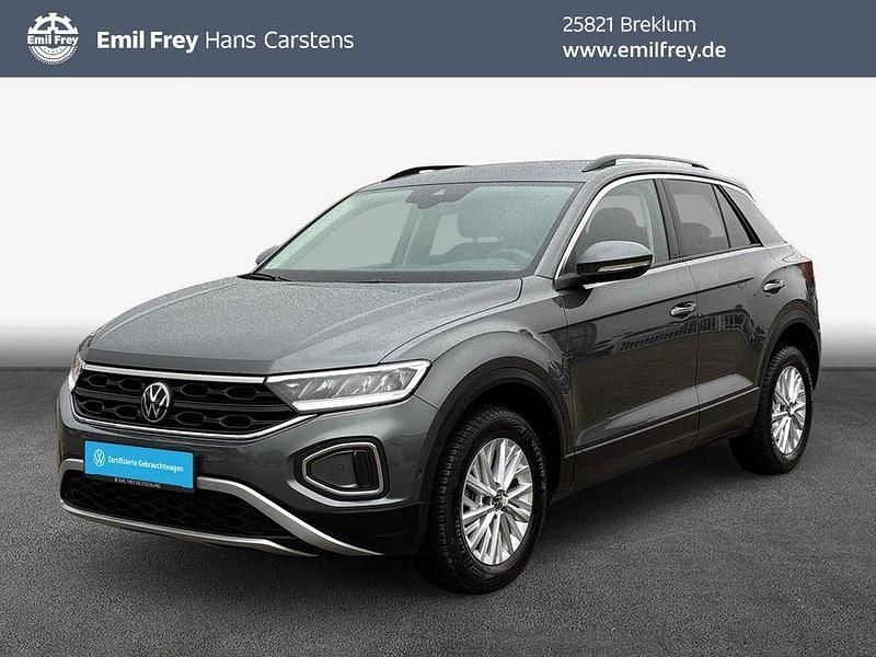 Grau Gebraucht 2024 VW T-Roc Life SUV | 21.980 € (Fairer Preis) - Bild 1/4