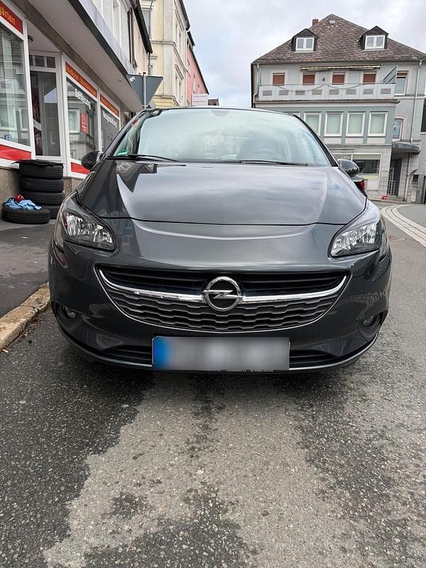 Gebraucht Opel Corsa 90 PS (66 kW) 2017 Grau Kleinwagen