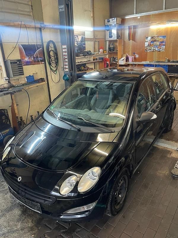 Schwarz Gebraucht 2006 Smart ForFour Kleinwagen | 1.600 € (Etwas zu teuer) - Bild 1/4