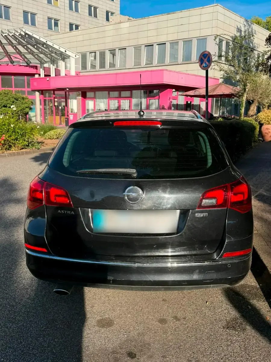 Gebraucht Opel Astra 2013 Kombi
