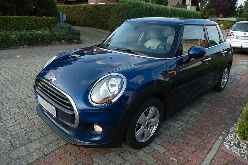 Blau Gebraucht 2016 Mini Cooper D Kleinwagen | 9.500 € (Fairer Preis) - Bild 1/4