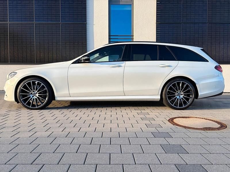 Gebraucht Mercedes E400 340 PS (250 kW) 2018 Weiß Kombi