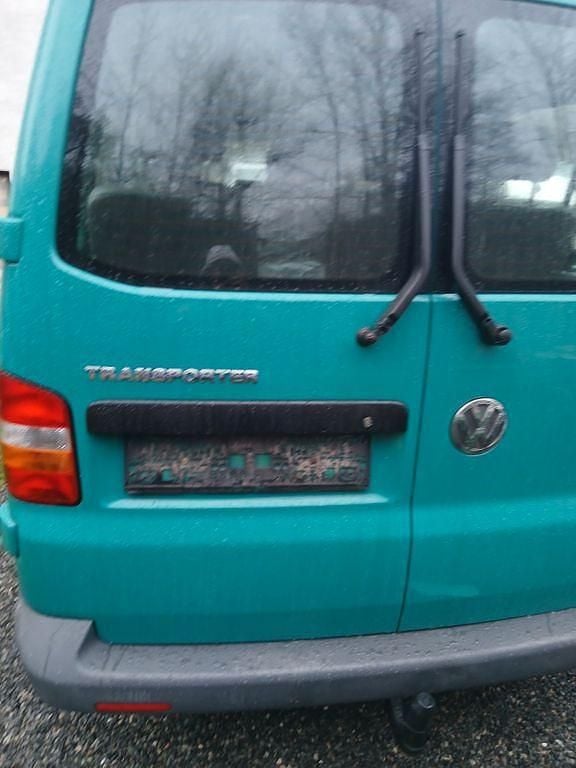 Gebraucht VW Caravelle 75 PS (55 kW) 2006 Grün Van / Kleinbus