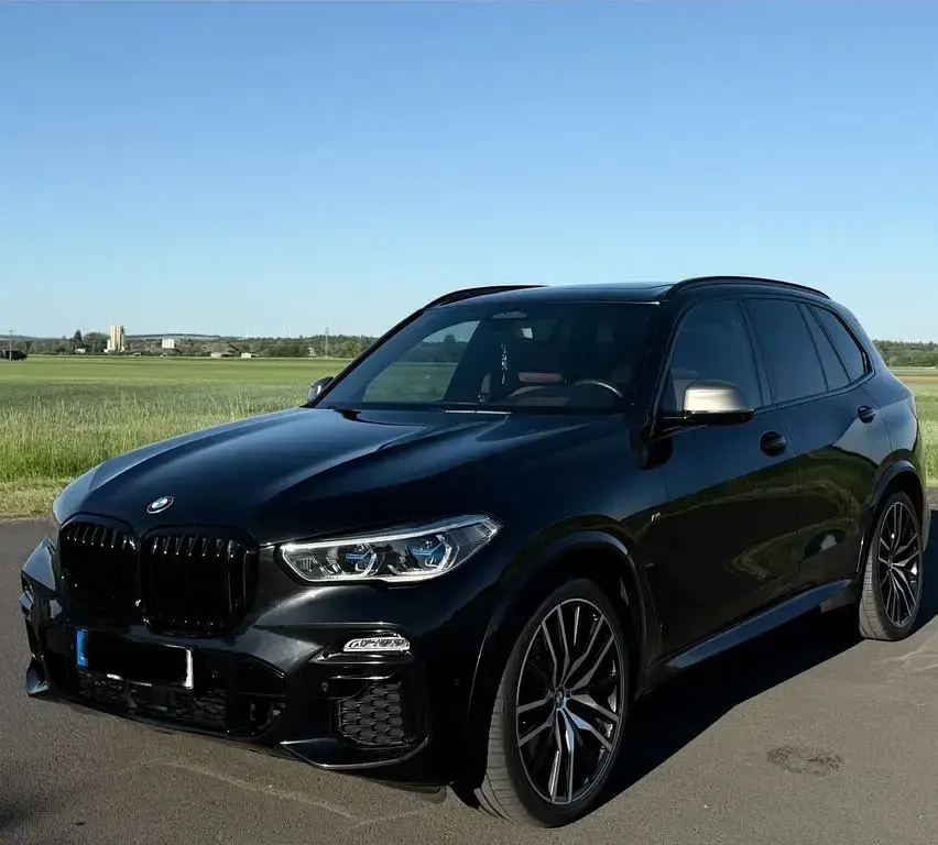 Gebraucht BMW X5 M50 Performance 400 PS (294 kW) 2019 Schwarz SUV