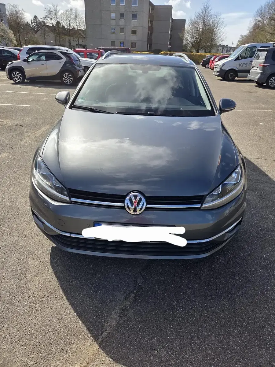 Gebraucht VW Golf VII Join 116 PS (85 kW) 2019 Grau Kombi