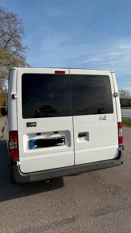 Usata Ford Transit 101 CV (74 kW) 2013 Bianco Monovolume
