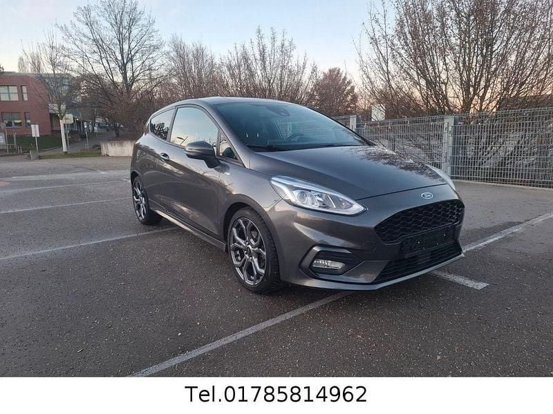 Gebraucht Ford Fiesta ST-Line 101 PS (74 kW) 2018 Grau Kleinwagen
