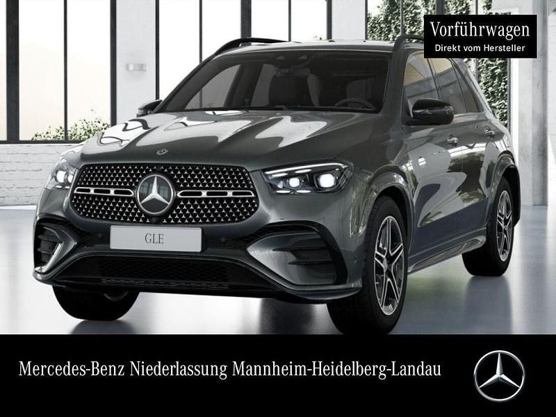 Grau Gebraucht 2025 Mercedes GLE350 AMG SUV | 86.350 € - Bild 1/4