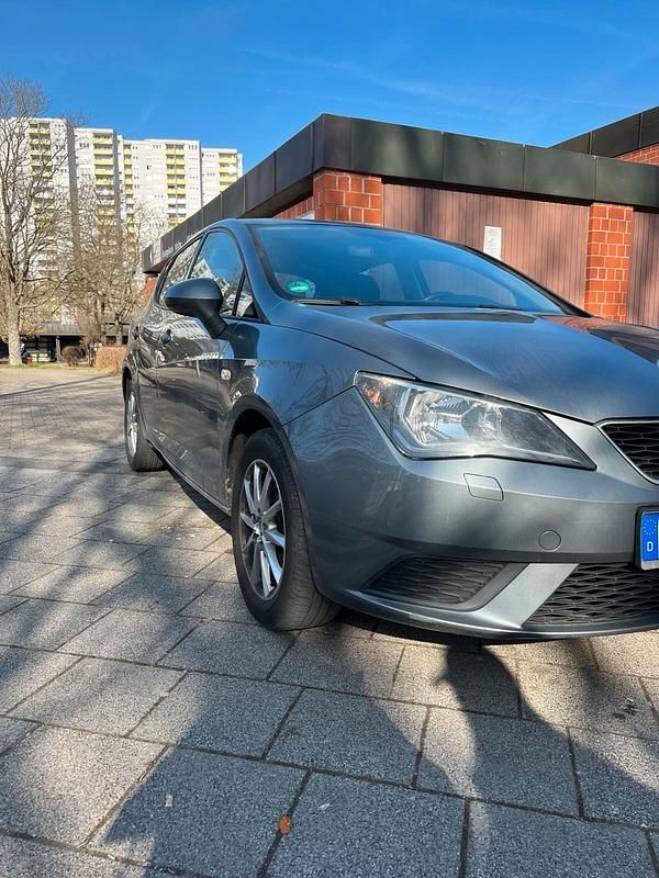 Gebraucht Seat Ibiza 90 PS (66 kW) 2016 Grau Limousine
