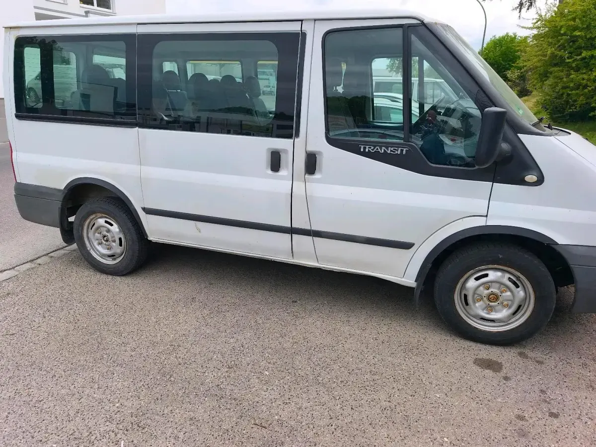 Gebraucht Ford Transit 101 PS (74 kW) 2013 Weiß Van / Kleinbus