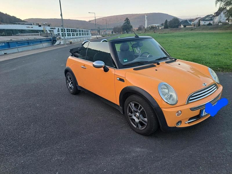 Orange Gebraucht 2006 Mini Cooper Cabriolet Cabrio | 3.200 € (Fairer Preis) - Bild 1/4