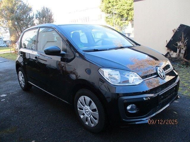 Schwarz Gebraucht 2017 VW up! move up! Kleinwagen | 5.450 € (Fairer Preis) - Bild 1/4