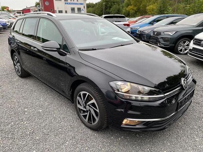 Schwarz Gebraucht 2019 VW Golf VII Join Kombi | 14.990 € (Fairer Preis) - Bild 1/4