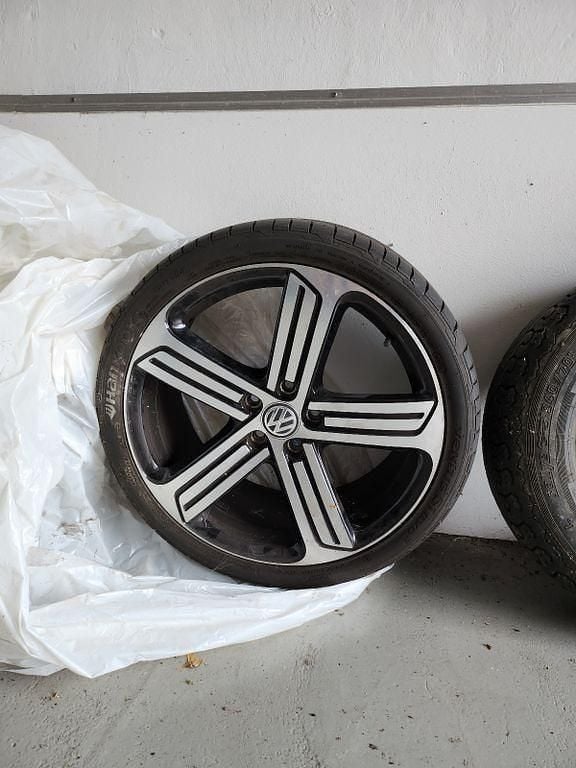 Gebraucht VW Golf VII R 300 PS (220 kW) 2016 Weiß Limousine