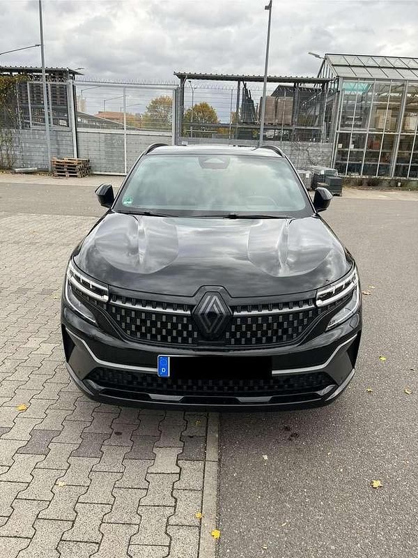 Schwarz Gebraucht 2023 Renault Austral Iconic Esprit Alpine SUV | 36.100 € (Teuer) - Bild 1/4