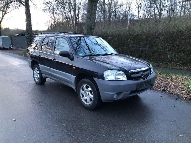 Schwarz Gebraucht 2004 Mazda Tribute Comfort SUV | 1.090 € (Guter Preis) - Bild 1/4