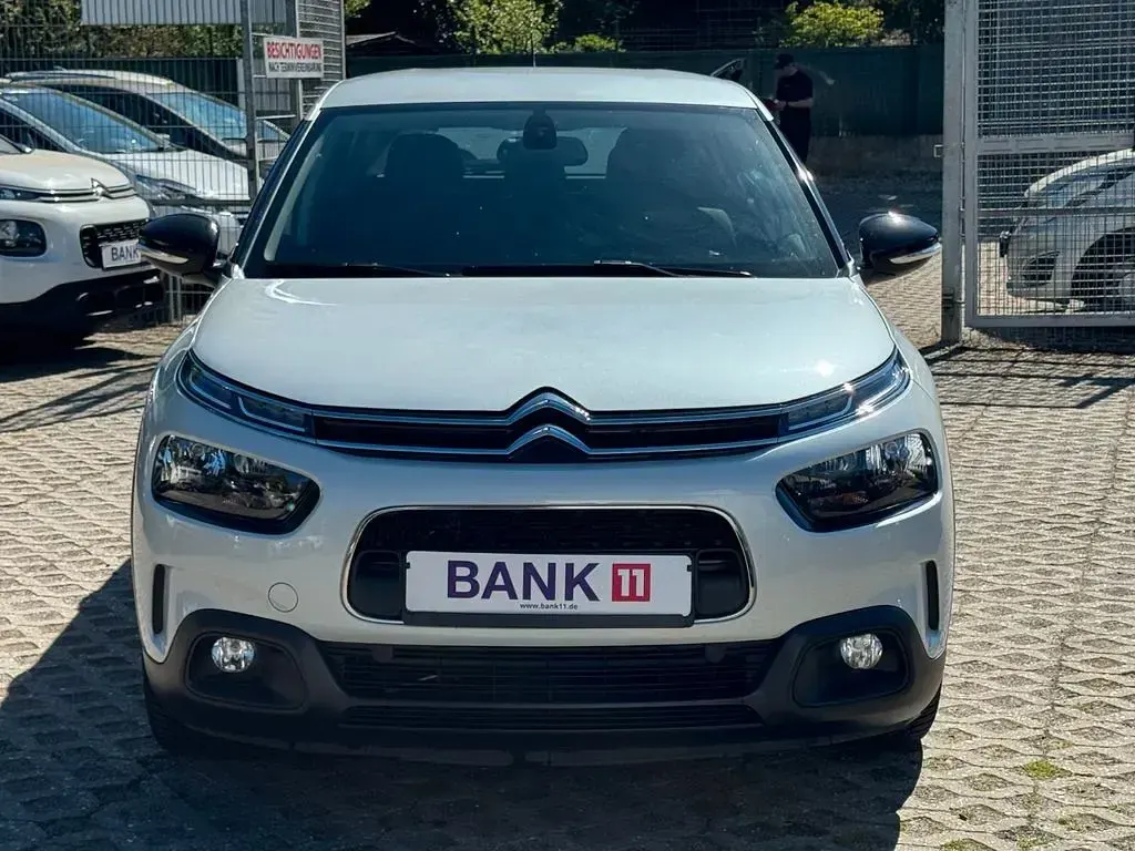Gebraucht Citroën C4 Cactus 110 PS (80 kW) 2018 Weiß Kleinwagen