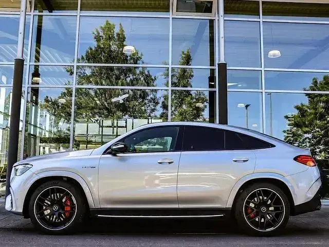 Gebraucht Mercedes GLE63 AMG Premium Plus 612 PS (450 kW) 2025 Silber SUV