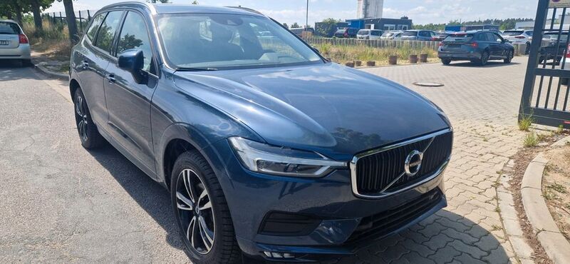 Blau Gebraucht 2019 Volvo XC60 Momentum SUV | 18.990 € (Superpreis) - Bild 1/4