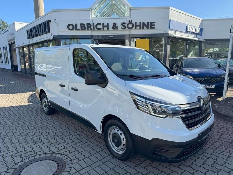 Arktisweiß Gebraucht 2022 Renault Trafic Komfort Van | 19.990 € (Superpreis) - Bild 1/4